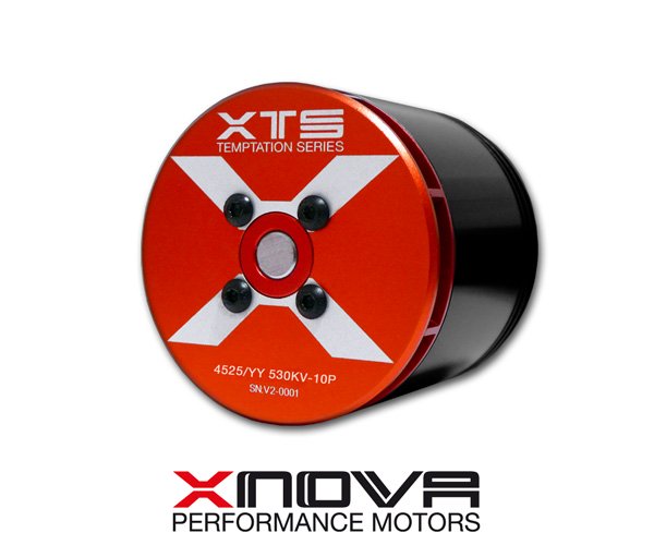 NEW!! Xnova XTS 4525-530kv Shaft A
