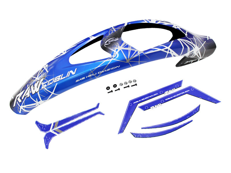 H1426-S RAW CANOPY BLUE AND STICKER