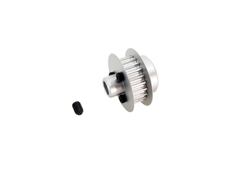 H1622-22-S ALUMINUM TAIL PULLEY 22T (6MM SHAFT)