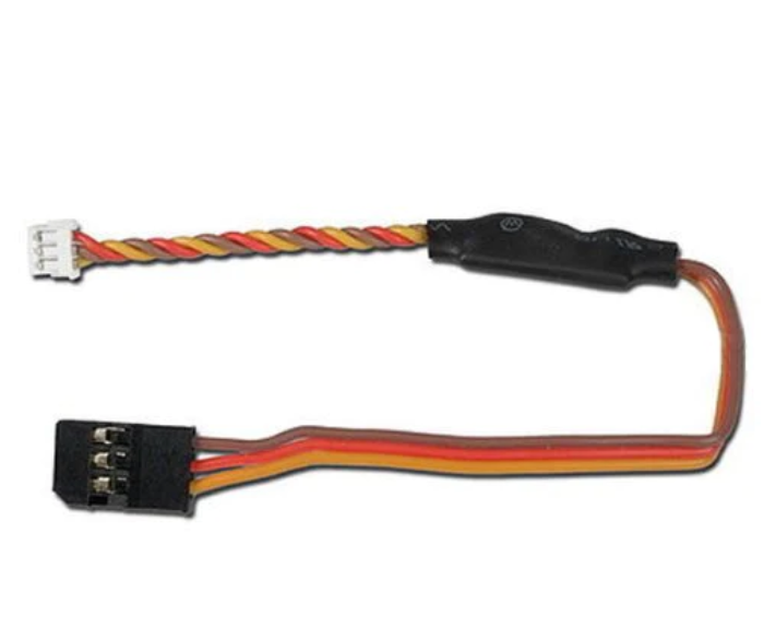 ZYX-S DSM2/DSMX Compatible Satellite Receiver Cable - 5v to 3.3v step down Sold out
